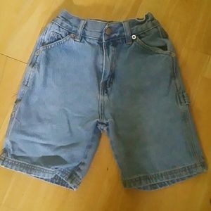 Boy's carpenter jeans shorts
